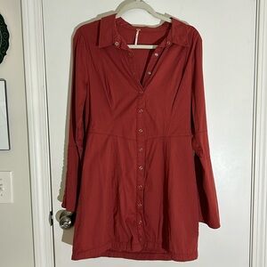 Free People Thea Minidress Large